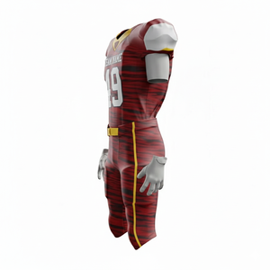 Conjunto de Uniforme de Fútbol Americano Nueva Temporada 2026 |   Camiseta Deportiva de Manga Corta para Hombre con Logotipo Personalizado en Color |   Servicio OEM para Partidos de Clubes y Ligas - Product Image 5