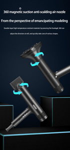 Secador <span class=keywords><strong>de</strong></span> Pelo Profesional <span class=keywords><strong>de</strong></span> Salón, 110000 RPM, Bajo Ruido, Motor sin Escobillas Portátil, Secador <span class=keywords><strong>de</strong></span> Pelo <span class=keywords><strong>de</strong></span> <span class=keywords><strong>Alta</strong></span> Velocidad, Secador <span class=keywords><strong>de</strong></span> Pelo <span class=keywords><strong>Netflix</strong></span> Hammer - Product Image 3