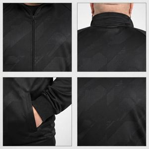 Men Plus Size Track <b>Jacket</b> Stand Collar Zipper Casual Wear <b>Jacket</b> Men Winter Regular Fit Polyester Track <b>Jacket</b> - Product Image 6