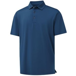 Polo pour homme avec faible MOQ, nouveau design, confortable et doux, en vente - Product Image 2
