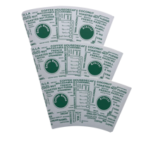 Papier d'emballage pour hamburger, carton kraft blanc, revêtement PE léger, kraft non blanchi, excellente barrière, LFGB, approvisionnement en vrac