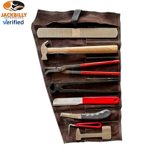 Kit de soins des sabots pour chevaux, pinces à sabots pour chèvres, kit de coupe-sabots professionnel pour chèvres, chevaux, moutons, porcs, ânes, fournitures de fermeur - Product Image 5