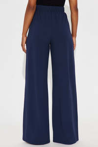 Hot Selling Women Wide Leg Cargo Sweatpants Oversized Fit Cotton Fleece Breathable Pocket Sport Pants Plain Blank Gym <b>Joggers</b> - Product Image 3
