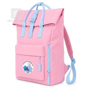 Custom Jack And Jill Sorority <b>Backpack</b> embroidered logo Casual Style Large Capacity <b>Backpack</b> for girls with polyester lining - Product Image 2