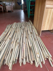 ขายส่งเสาไม้ไผ่ธรรมชาติแบบกำหนดขนาดได้ 99 โกลด์ ดาต้า คัสตอม (30-600 ซม. เส้นผ่านศูนย์กลาง 6-60 มม.) เป็นมิตรกับสิ่งแวดล้อม สำหรับรั้ว/ตกแต่ง ผลิตในเวียดนาม - Product Image 3