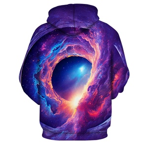 Sweats à capuche de service OEM pour homme et ensemble sweat-shirt d'hiver Détresse usure parfaite Jersey 100% Hoodie Sublimation basics - Product Image 2