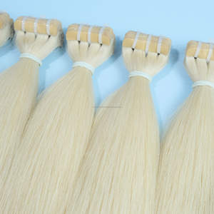Extensiones de cabello Cinta virgen Cabello Rubio Doble dibujado Productos al por mayor Precio Vietnamita Original - Product Image 3