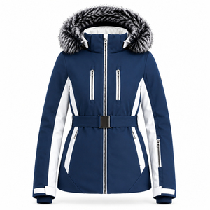 Chaqueta de Esquí Impermeable y Transpirable, Ropa Exterior Aislante para Snowboard, Proveedor de Ropa Deportiva de Montaña Personalizada para Invierno - Product Image 6