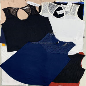 Tops de Verano para Mujer, Vestido Estilo Y2K Poki, Ropa Femenina, Surtido de Estilos, Top de Noche, Vestidos para Mujer, Venta al por Mayor, Tops sin Mangas - Product Image 1