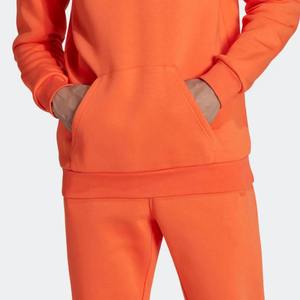 Wholesale Custom <b>Men</b> Hoodie 400gsm Cotton Fleece regular fit Streetwear <b>Pullover</b> Sweatshirt Private Label Supplier - Product Image 4