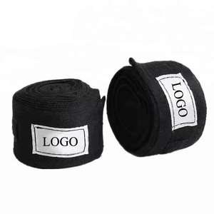 En gros SAVOW FIGHT WEAR Bandages de boxe en coton avec fermeture auto-agrippante 3/5m élastiques pour Taekwondo - Product Image 2
