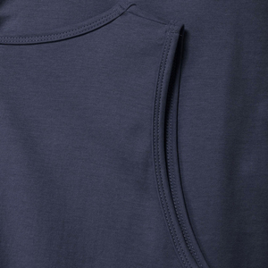 Débardeur Homme de Sport à Col Rond, Séchage Rapide, Respirant, Écologique, en Coton Lavé de Haute Qualité, Style Urbain Sans Manches - Product Image 6