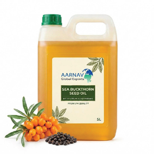 Aarnav Global Exports OEM/OBM Aceite de Semilla de Espino Amarillo 30ml Prensado en Frío, Aceite Portador Natural Puro, Certificado GMP, Nutritivo para la Piel - Product Image 2