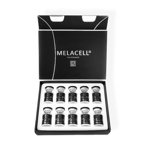 Ampoule éclaircissante à haute puissance à l'acide tranexamique Melacell 3% Solution hydratante pour le visage, solution pour l'éclaircissement de la peau, 50 ml - Product Image 6