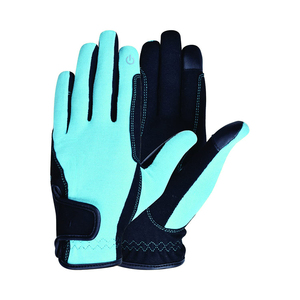 Gants d'équitation d'hiver professionnels personnalisés OEM pour hommes, confortables, en cuir, de qualité supérieure, très vendus - Product Image 2