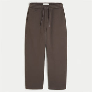 Men's Lightweight Baggy Sweatpants Solid Color <b>Drawstring</b> <b>Trousers</b> Mens Sweatpanst for Casual Athleisure Look - Product Image 3