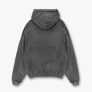 Servicio OEM, Sudaderas con Capucha para Hombre al por Mayor, Lavado Ácido, 100% Algodón, Forro Polar Grueso para Invierno, Hecho en Pakistán - Product Image 2