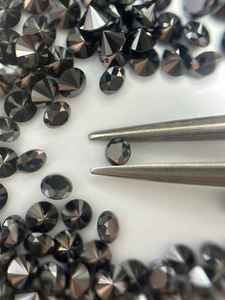 Diamants noirs naturels traités, prix de gros, vente en vrac, directement du fournisseur au prix d'usine. Achetez maintenant. - Product Image 5