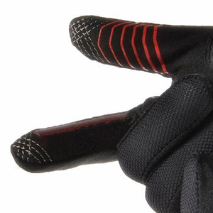 Guantes de Motociclismo Todoterreno Ligeros, Guantes de Motocross con Malla Transpirable, Palma de Silicona Antideslizante, Dedos con Pantalla Táctil - Product Image 4