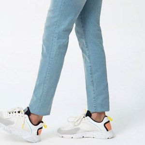 Latest Design OEM Service Breathable Button Canvas 100% Cotton Hip Hop Casual Men's <b>Jeans</b> Pants-Lightweight Comfortable - Product Image 5
