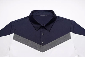 Polos de Golf para Hombre 2026 de Alta Calidad con Logotipo Bordado Personalizado, Diseño Propio, Poliéster y Spandex, Corte Ajustado, Precio Económico - Product Image 6