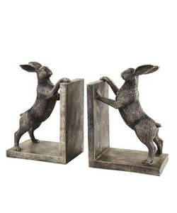 Metal <b>Bookend</b> Home Decor <b>Bookend</b> Customised High Selling <b>Bookend</b> Elegant for Holding Books Decorative Gift Item in Wholesale - Product Image 5