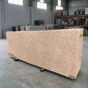 Luxury Madhauri Gold Granite Premium Natural <b>Stone</b> with Rich Golden Pattern for Flooring Wall Panels Kitchen Islands and Modern - Product Image 2