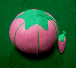AA0086 Tomato <b>Pin</b> Cushion | Hand <b>Sewing</b> Accessories - Product Image 5