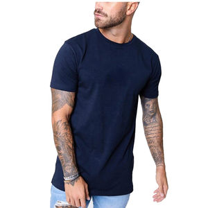 Camisetas Personalizadas de Alta Calidad, 210 g/m², Cuello Redondo, 100% Algodón, Tallas Grandes, Hombros Caídos, para Hombre - Product Image 2