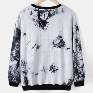 เสื้อสเวตเชิ้ตผู้ชายคุณภาพสูงสำหรับฤดูหนาว ผ้าฝ้าย 100% ทรงคลาสสิค คอโอ ทรงหลวม ระบายอากาศได้ดี สวมใส่สบาย ทนทาน - Product Image 2