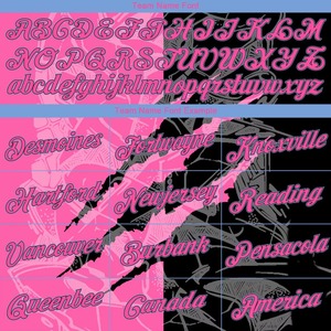 Ropa Deportiva Unisex, Jersey de Baloncesto con Diseño Personalizado, Transpirable, Antibacteriano, Color Rosa, Tela de Poliéster para Adultos - Product Image 6