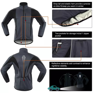 Vêtements de sport, maillot de cyclisme personnalisé, maillot de cyclisme en gros, maillot de cyclisme doux et confortable pour unisexe - Product Image 4