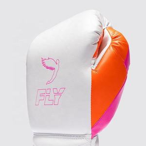Guantes de Boxeo Fly al por Mayor, Guantes de Entrenamiento Ligeros Personalizados para Adultos, para Artes Marciales, Personalizados, 100% Cuero Genuino - Product Image 3