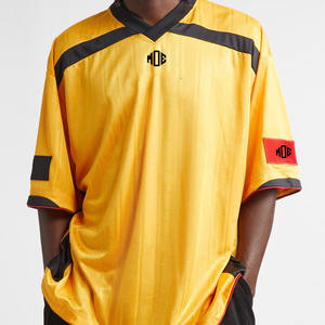 Camiseta de Fútbol Americano Oversize para Hombre al por Mayor, Malla de Poliéster 240GSM, Uniforme de Equipo Personalizado, Fabricante OEM a Granel, EE. UU. - Product Image 6