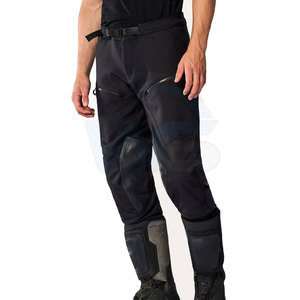 Pantalones de moto de primera calidad para hombre, pantalones de montar con corte recto, costuras cómodas en la cintura y bolsillos laterales - Product Image 3