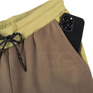 Conjunto Deportivo Informal de Invierno para Hombre, con Capucha y Cordón Ajustable, para Correr, Gimnasio, Entrenamiento, Aire Libre, Ligero, Transpirable, 100% Algodón - Product Image 6