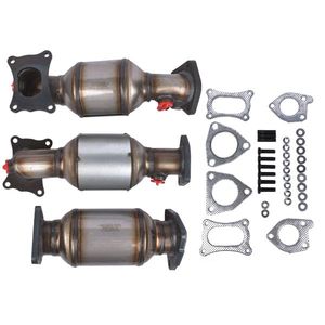 Set Completo di Convertitori Catalitici per Honda Pilot 3.5L 2009-2015, Modelli Anni 45131 45132 16447 - Product Image 4