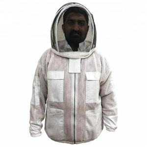 Veste d'apiculteur professionnelle, nouveau design, qualité supérieure, protection anti-piqûres de niveau A - Product Image 5