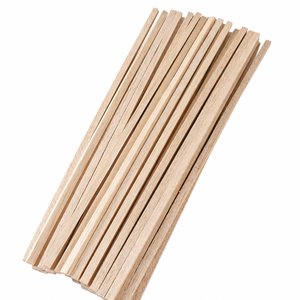 Natural <b>Wood</b> <b>Square</b> Dowels Rectangle Shape Solid <b>Wood</b> Sticks for DIY Crafts Decor Material Solid <b>Wood</b> <b>Square</b> Dowel - Product Image 1