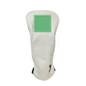 Factory Professional Manufacture Leather Golf <b>Head</b> <b>Cover</b> Breathable Latest Design Custom Size Leather Golf <b>Head</b> <b>Cover</b> - Product Image 2