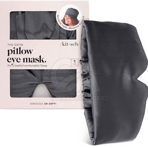 Elegant Women Silk <b>Eye</b> <b>Cover</b> Luxury <b>Sleep</b> Accessory Fashion Silk <b>Eye</b> <b>Cover</b> for Women Soft Stylish Nightwear Item - Product Image 3