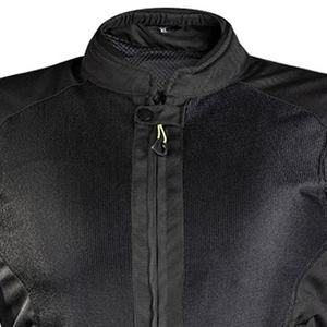 เสื้อแจ็คเก็ตมอเตอร์ไซค์ผู้ชายสำหรับการเดินทางผจญภัยในฤดูร้อน กันน้ำ ระบายอากาศดี มองเห็นได้ชัดเจน คอตั้ง เหมาะสำหรับรถวิบาก - Product Image 5