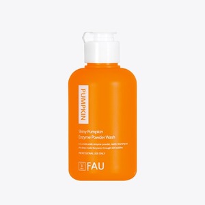FAU Shiny Pumpkin Enzyme Powder Wash, Limpiador Facial Hidratante y Exfoliante para Todo Tipo de Piel, Tamaño de Viaje 60g - Product Image 1