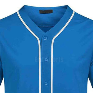Conjunto de Uniforme de Béisbol de Primera Calidad con Logotipo de Diseño Personalizado, Pantalones de Jersey Transpirables 100% Poliéster, Colores y Tallas Personalizadas para Hombre - Product Image 6