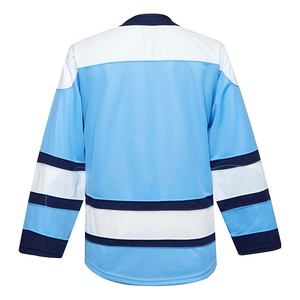 Pakistan Manufacturer Ice Hockey Jersey | Sublimated Printed Breathable 100% Polyester V-Neck Elastic Waist Custom Fit Unisex - Product Image 2