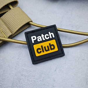 Parche de Goma Suave con Logotipo Personalizado, Etiqueta de Transferencia de Calor de PVC y Silicona para Decoración de Prendas - Product Image 5