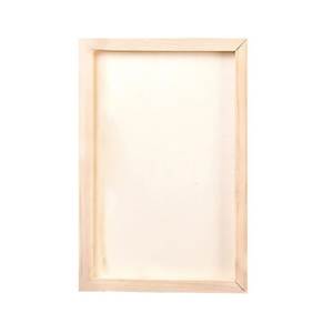 H a CRAFT Eco-Friendly Wood Painting <b>Frame</b> with Full Color Print Modern <b>Design</b> Rectangle Shape Vertical Orientation <b>Wall</b> Mount - Product Image 1
