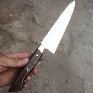Couteau de chef en acier inoxydable de qualité supérieure avec performance de coupe précise pour les chefs professionnels, les cuisiniers amateurs et les restaurants - Product Image 6