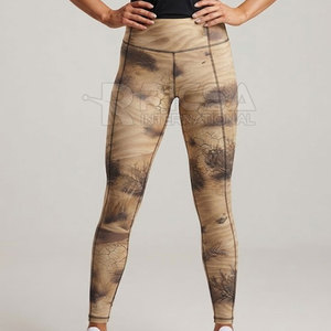 Leggings Deportivos Casuales para Exteriores, Cintura Media, Suaves, Elásticos, Ecológicos, de Secado Rápido y Transpirables para Caminar y Hacer Senderismo - Product Image 4
