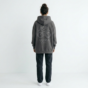 Sudadera Extra Grande Minimalista Personalizada para Mujer, Fabricante de Ropa Urbana con Etiqueta Privada OEM ODM - Product Image 2